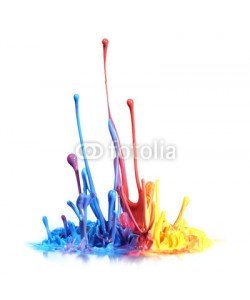 Leigh Prather, Paint splash