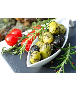 doris oberfrank-list, Italienische Küche: Oliven, Tomaten und Kräuter