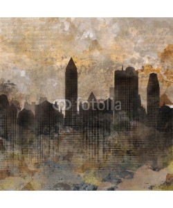 Grafix132, Fond ville grunge
