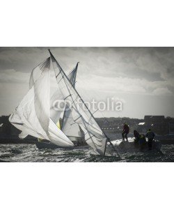 synto, maneuver at regatta