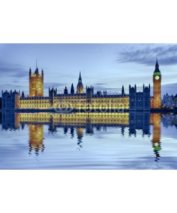 Blickfang, House of Parlaments  London beleuchtet