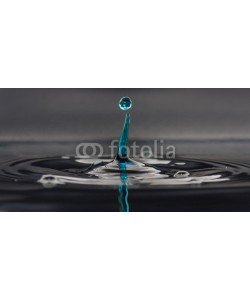 Gianfranco Bella, Goccia d'acqua blu
