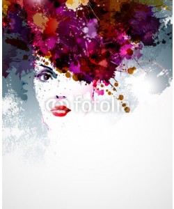 artant, Abstract artistic Background of bright colors