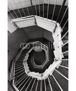 leeyiutung, View of spiral staircase from top