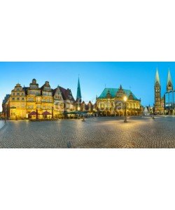 Mapics, Bremen Marktplatz Panorama