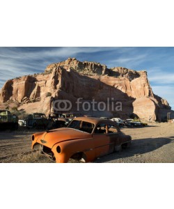 forcdan, Old car on route 66