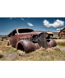 Frank Waßerführer, rostiges Autowrack