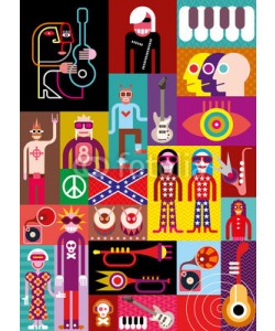 dan8, Music Collage