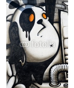 celeste clochard, graffiti