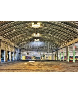 tobago77, Interior of a derelict warehouse