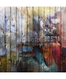 Grafix132, Fond planches de bois - Concept