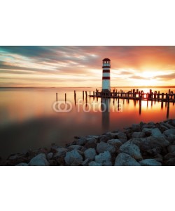 TTstudio, Landscape ocean sunset - lighthouse