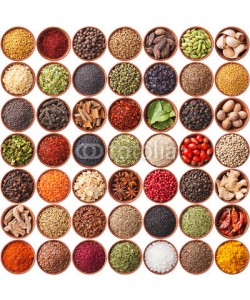 andriigorulko, large collection of different spices and herbs