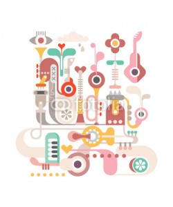 dan8, Abstract Music