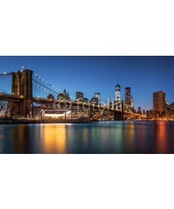 mandritoiu, Brooklyn Bridge at dusk