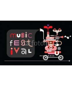 dan8, Music Festival banner