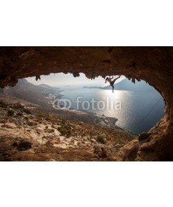 Andrey Bandurenko, Rock climbers at Kalymnos Island, Greece