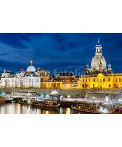 Mapics, Dresden bei Nacht, Deutschland