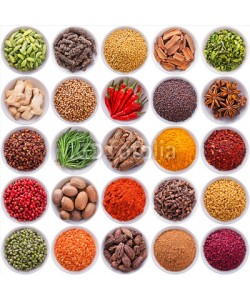 andriigorulko, large collection of different spices and herbs