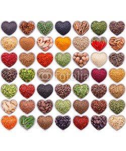 andriigorulko, large collection of different spices and herbs