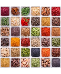 andriigorulko, collection of different spices and herbs