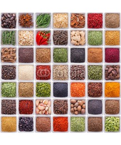 andriigorulko, large collection of different spices and herbs