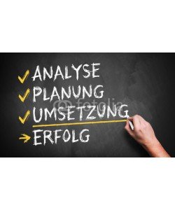 fotogestoeber, Analyse, Planung, Umsetzung = Erfolg