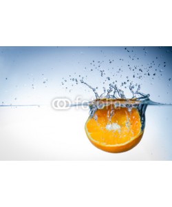 Picture-Factory, orange im wasser