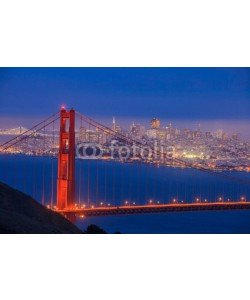 f11photo, Golden Gate Bridge and downtown San Francisco