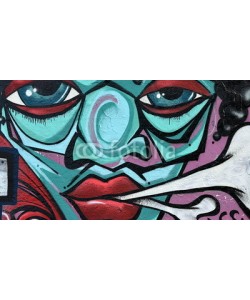 celeste clochard, graffiti