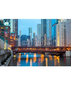 vichie81, Chicago downtown and River