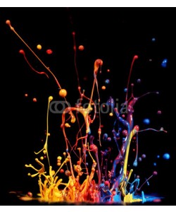 Leigh Prather, Paint splash