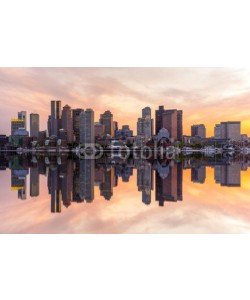 f11photo, Boston downtown skyline panorama