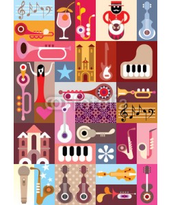 dan8, Music Graphic Design