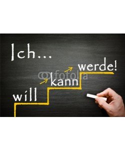 Marco2811, Ich will kann werde