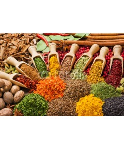andriigorulko, composition with different spices and herbs