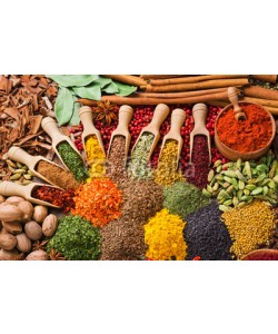 andriigorulko, composition with different spices and herbs