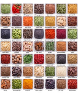 andriigorulko, large collection of different spices and herbs