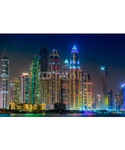 Sergii Figurnyi, Dubai Marina cityscape, UAE