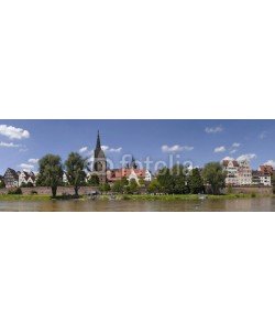 Blickfang, Ulm an der Donau Panorama