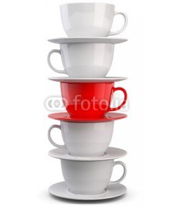 fotomek, Kaffetassen rote Tasse