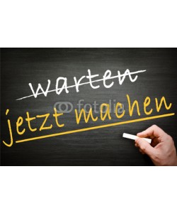 Marco2811, warten jetzt machen