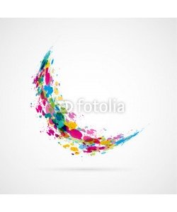 M.studio, fond abstrait-peinture