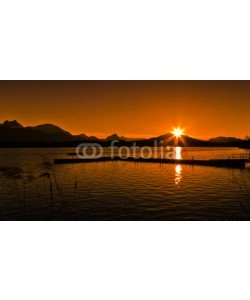 bakanahito, Hopfensee bei Füssen / Hopfen am See im Allgäu