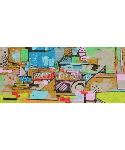 celeste clochard, graffiti