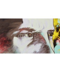 celeste clochard, graffiti