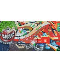 celeste clochard, graffiti