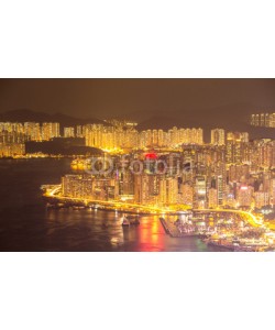 vichie81, Hong Kong Skyline night