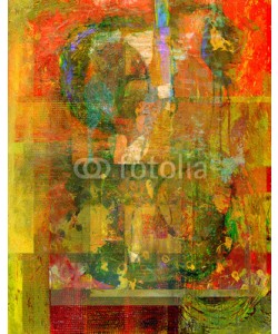 Laurin Rinder, Abstract on Canvas