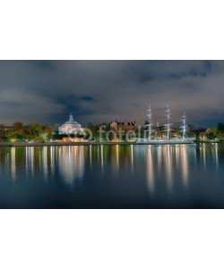 Blickfang, Stockholm Panorama beleuchtet